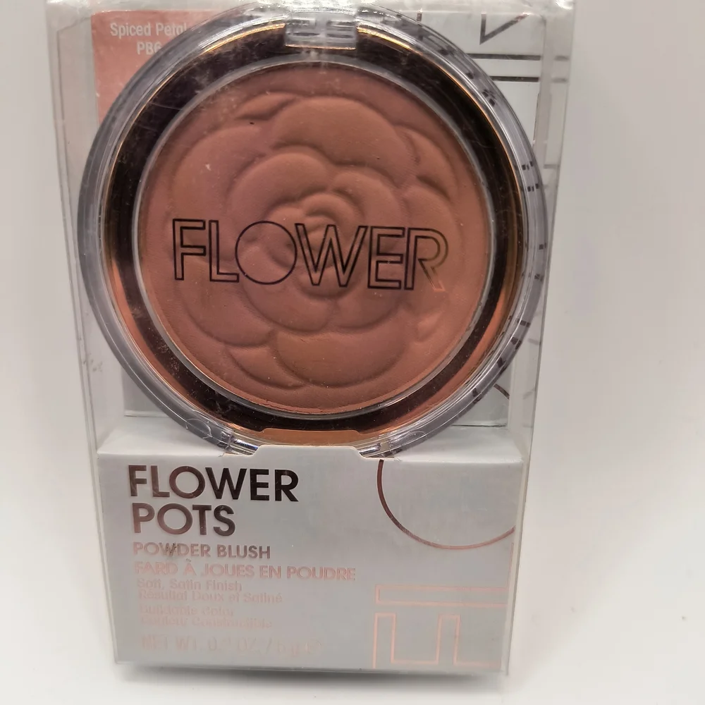 Flower Pots Powder Blush - Spiced Petal- P86